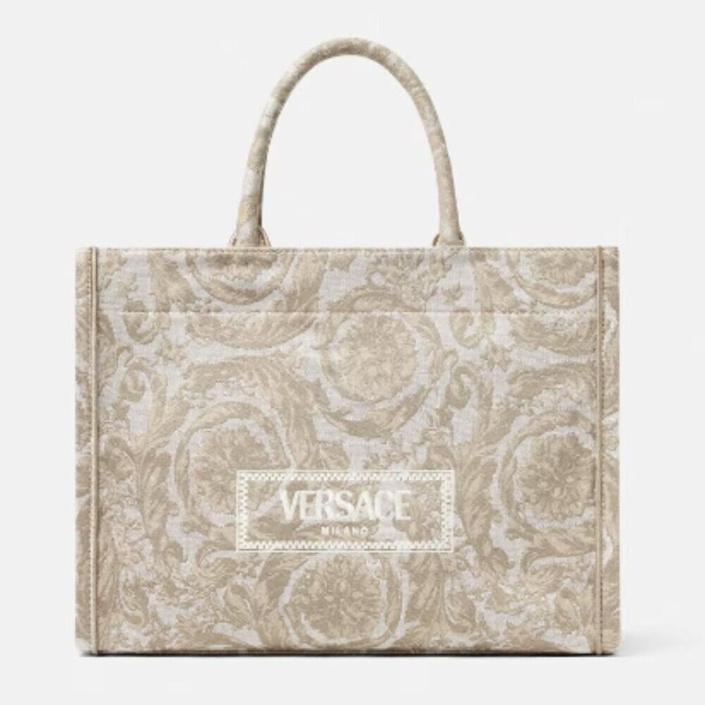 VERSACE ATHENA TOTE BAG - Picture 1 of 8